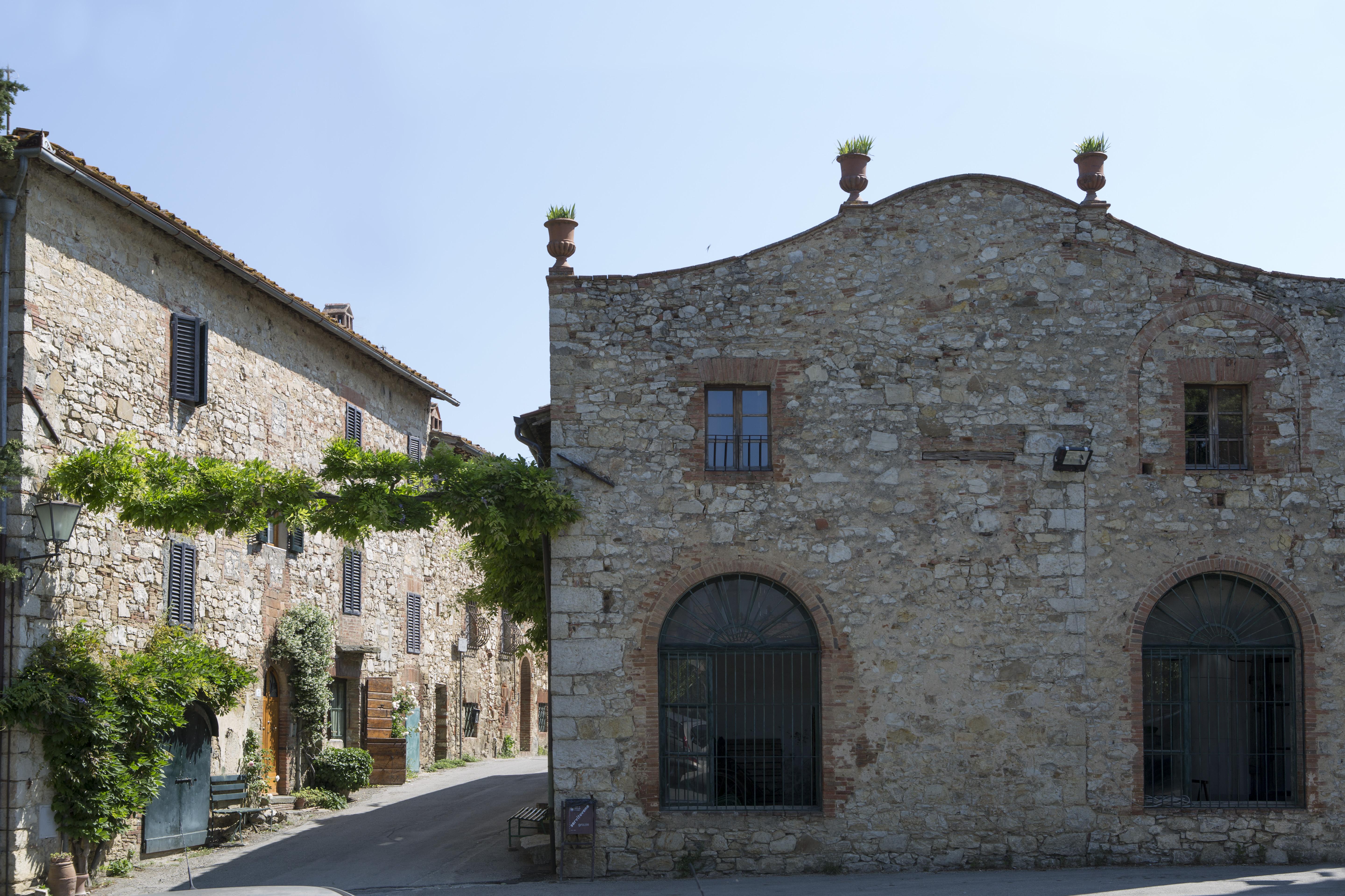 Castello di Fonterutoli Affittacamere Castellina in Chianti Esterno foto
