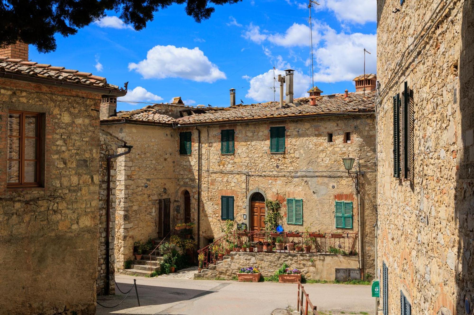 Castello di Fonterutoli Affittacamere Castellina in Chianti Esterno foto